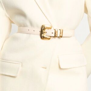 Dehanche Tetra Belt (White)